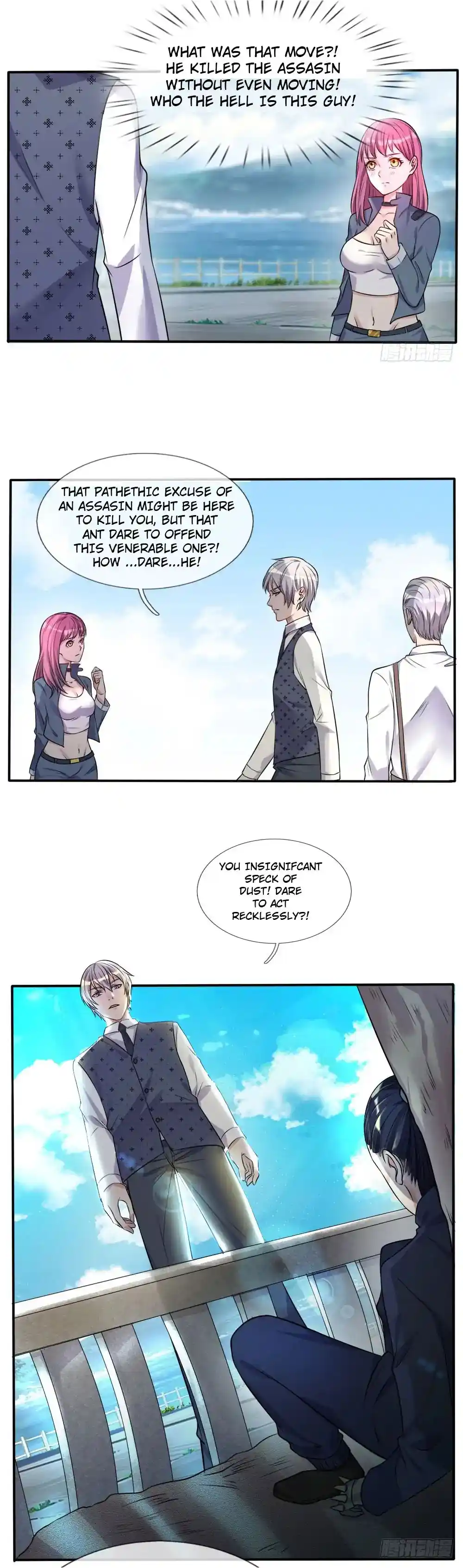 I’m The Great Immortal Chapter 2