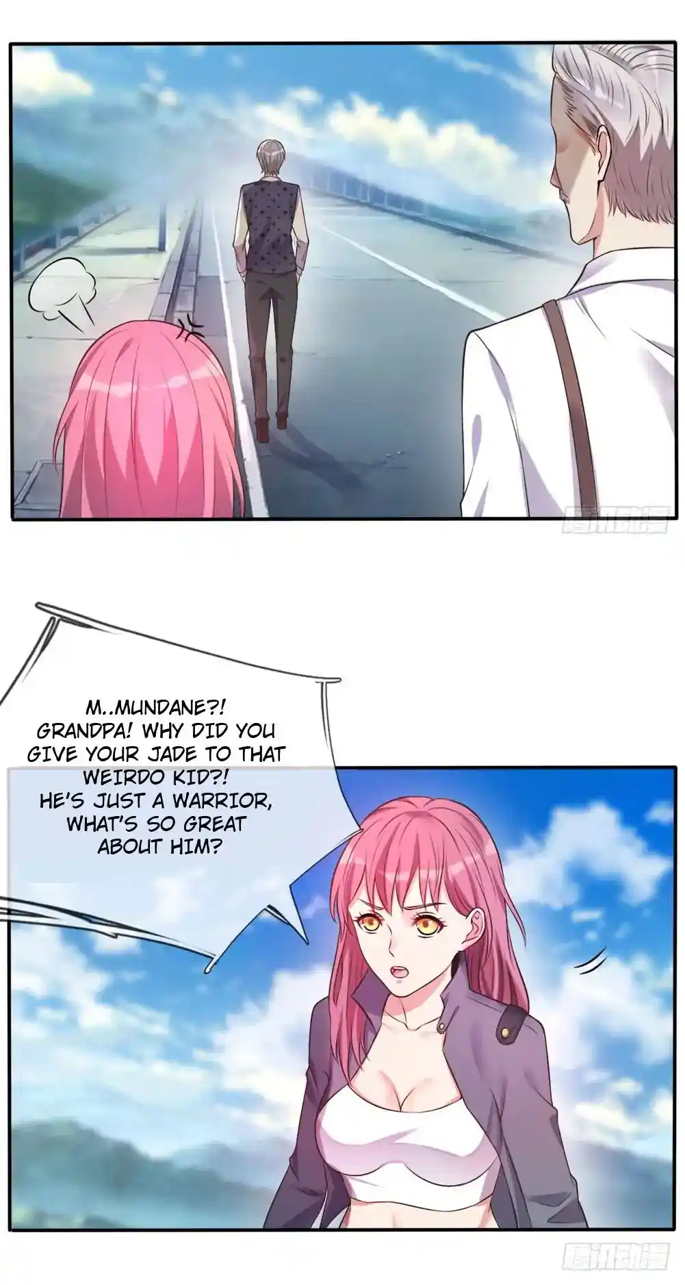 I’m The Great Immortal Chapter 2