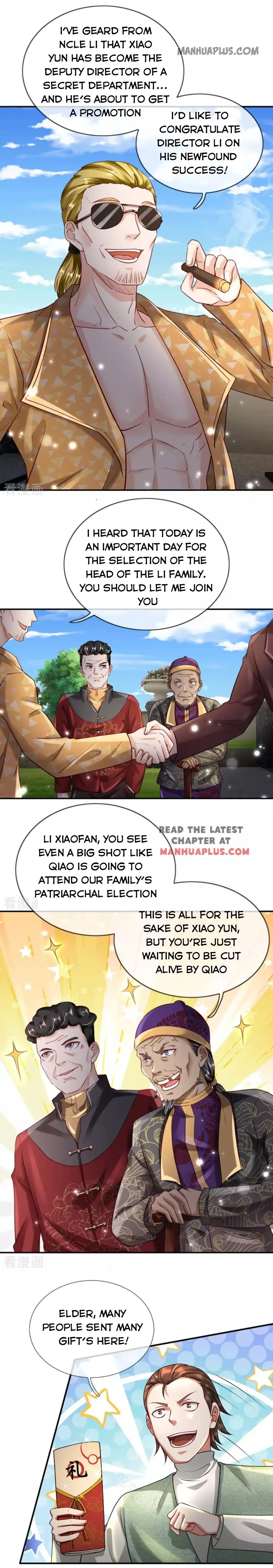 I’m The Great Immortal Chapter 200