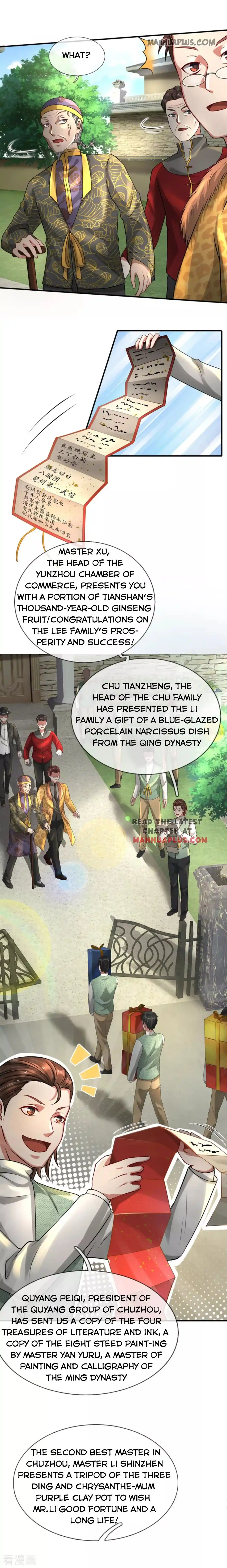 I’m The Great Immortal Chapter 200