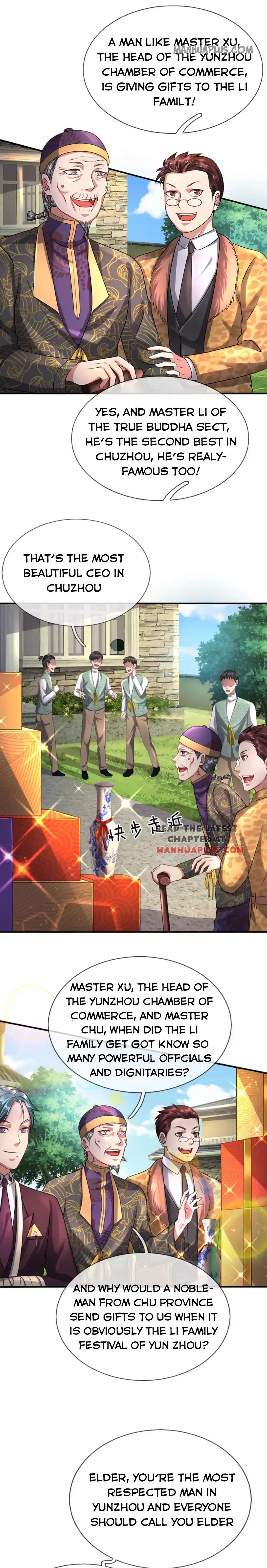 I’m The Great Immortal Chapter 200