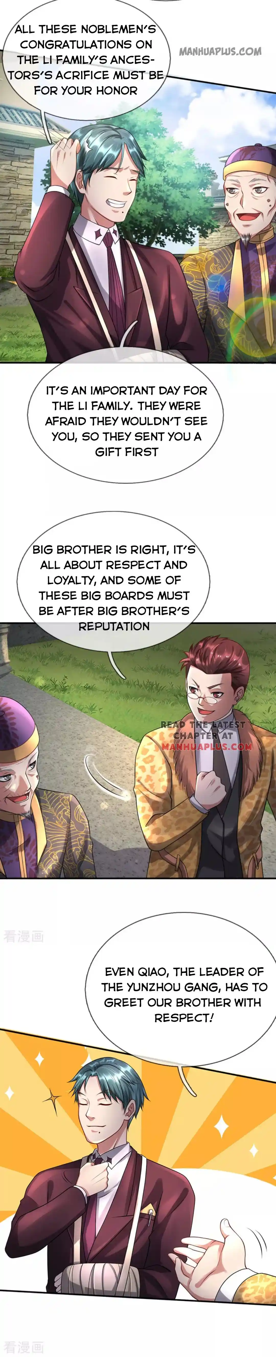 I’m The Great Immortal Chapter 200