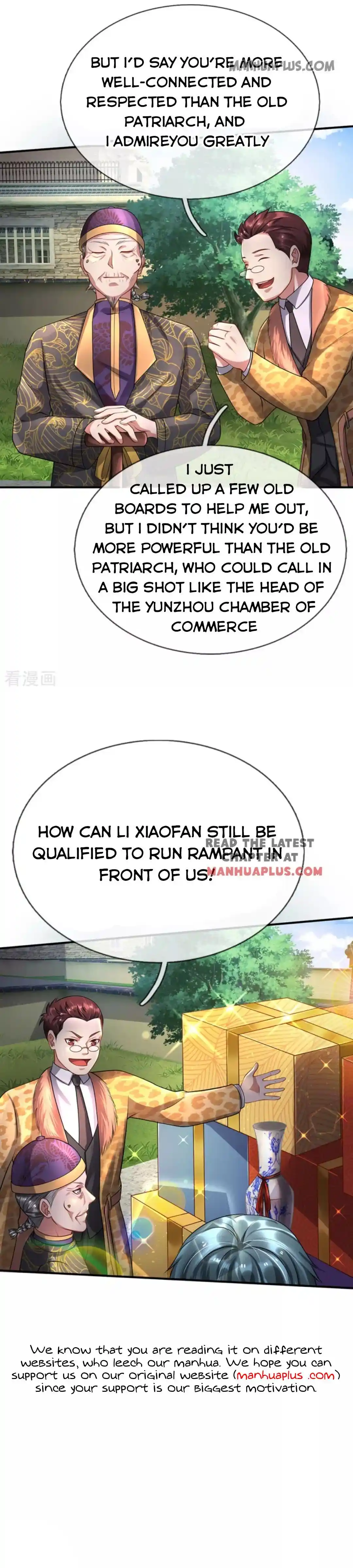 I’m The Great Immortal Chapter 200