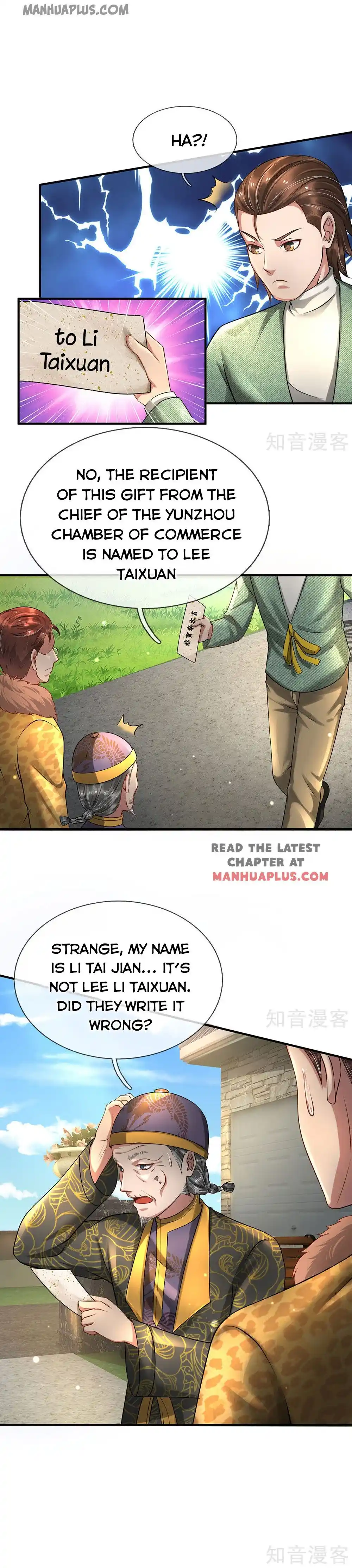 I’m The Great Immortal Chapter 201