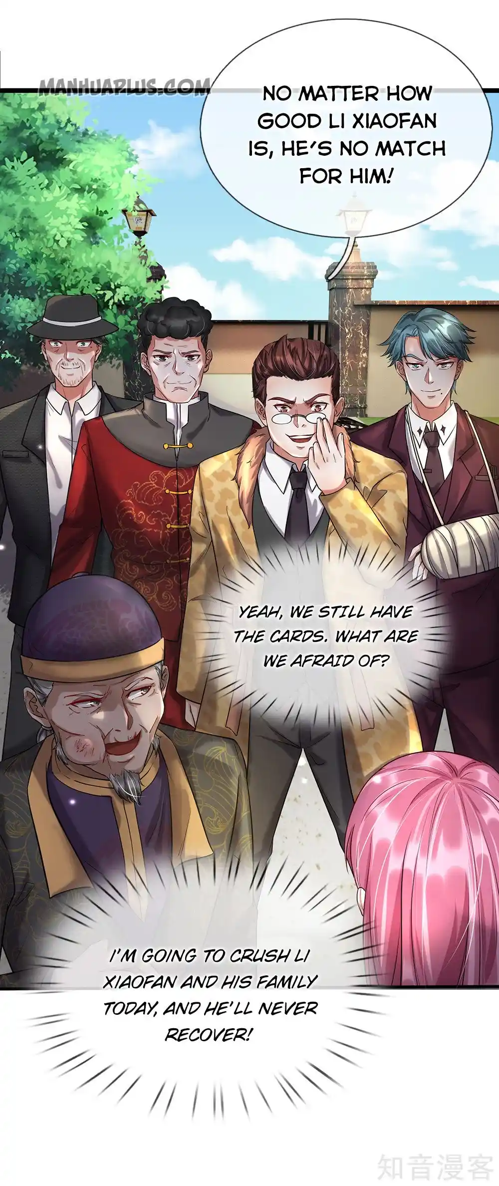 I’m The Great Immortal Chapter 206