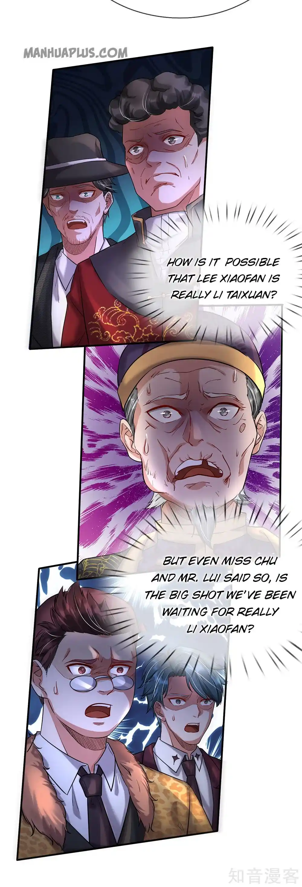 I’m The Great Immortal Chapter 206