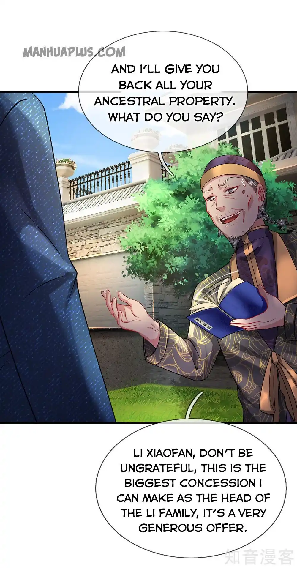 I’m The Great Immortal Chapter 206