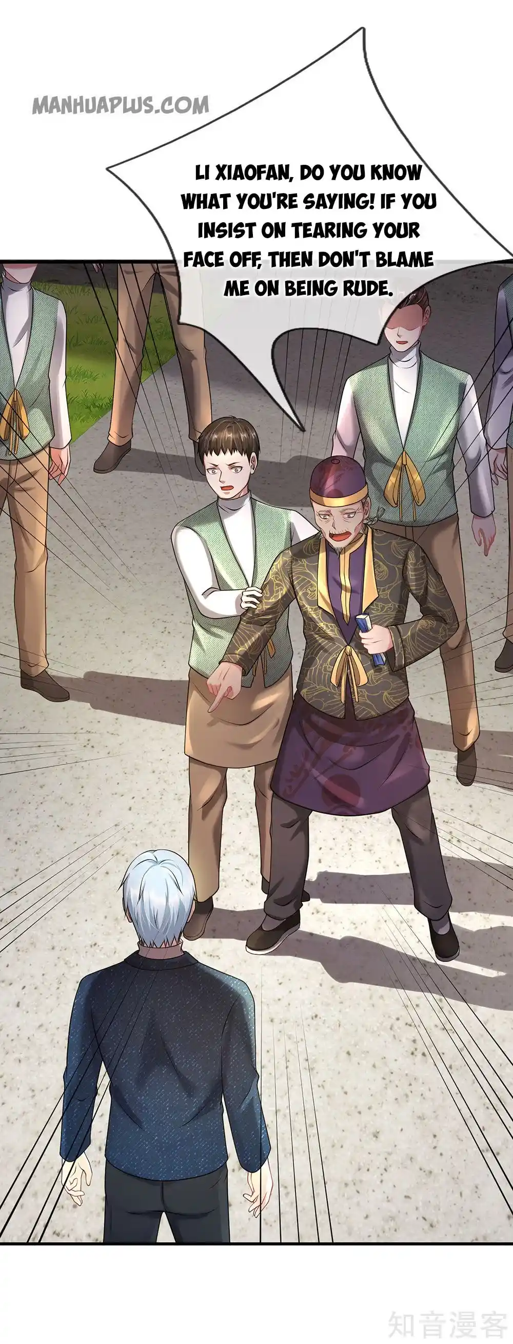 I’m The Great Immortal Chapter 207