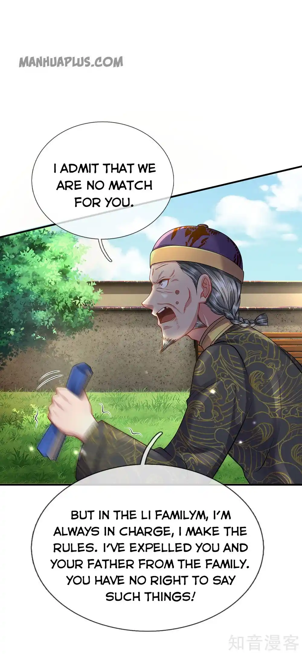 I’m The Great Immortal Chapter 207