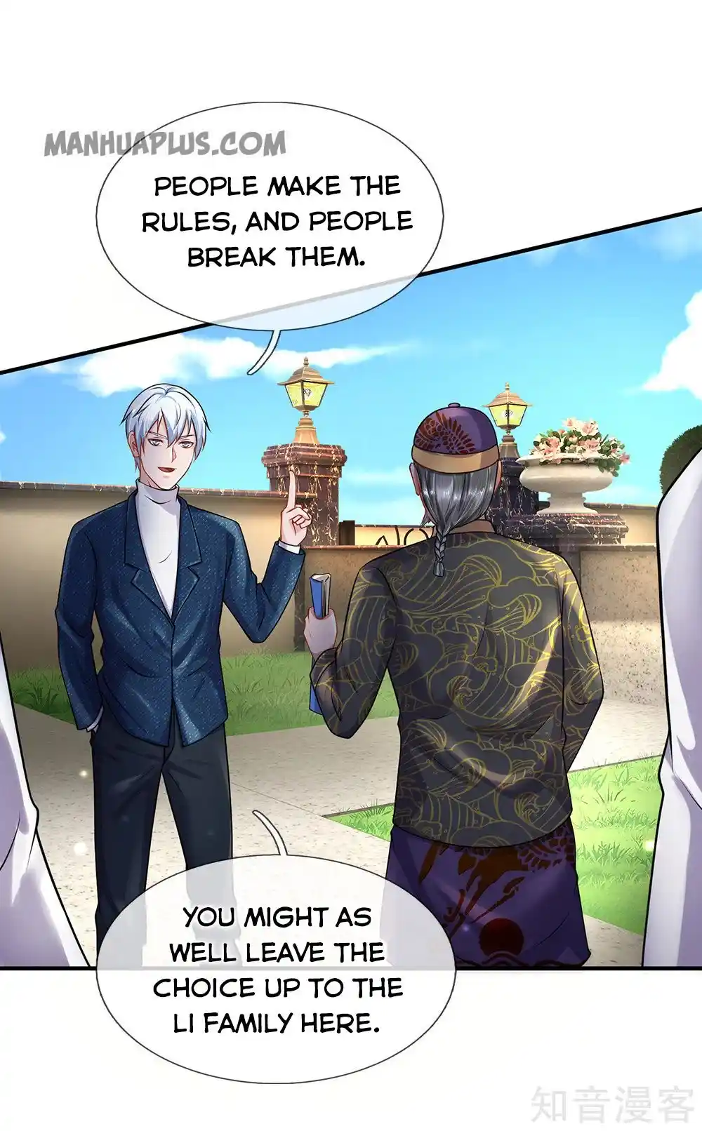 I’m The Great Immortal Chapter 207