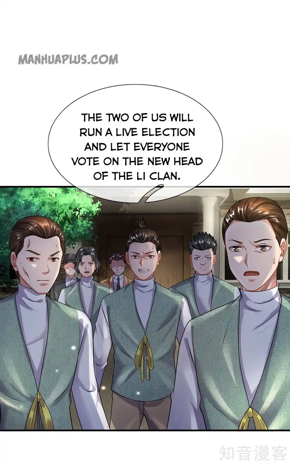 I’m The Great Immortal Chapter 207