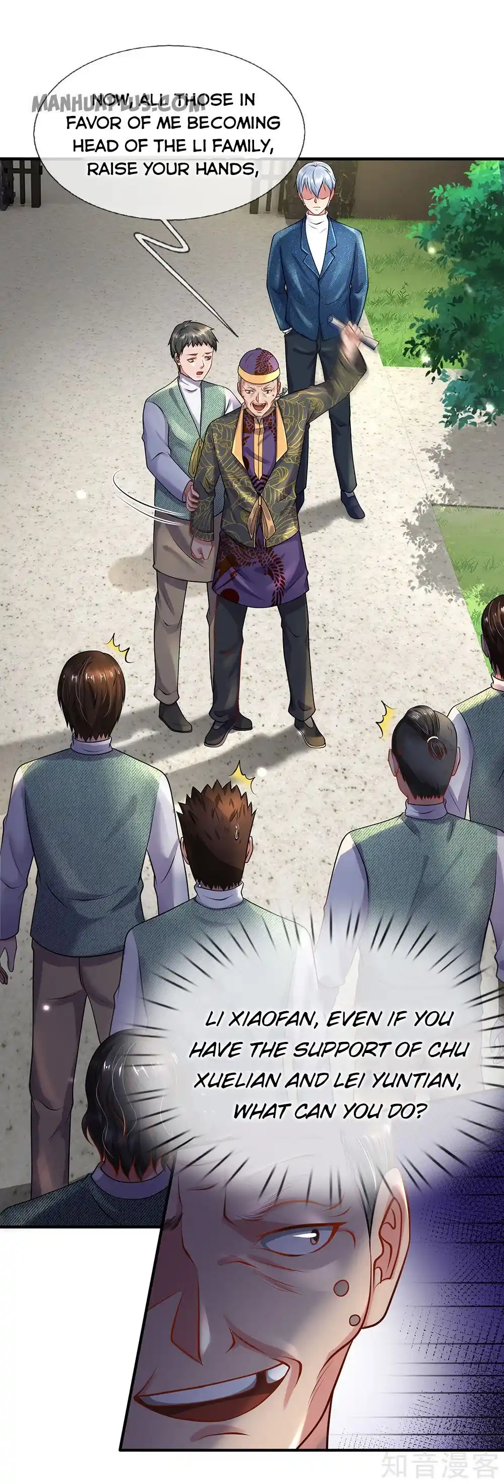 I’m The Great Immortal Chapter 207