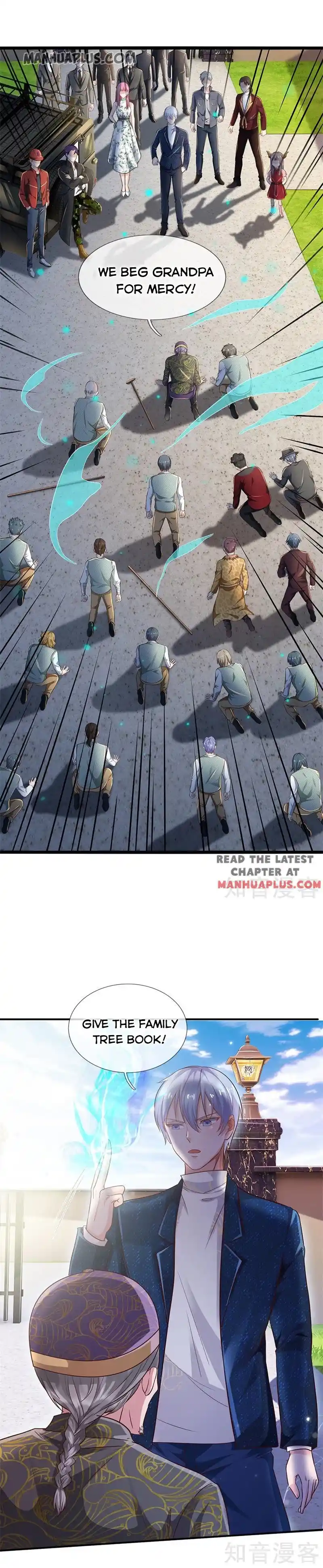 I’m The Great Immortal Chapter 208