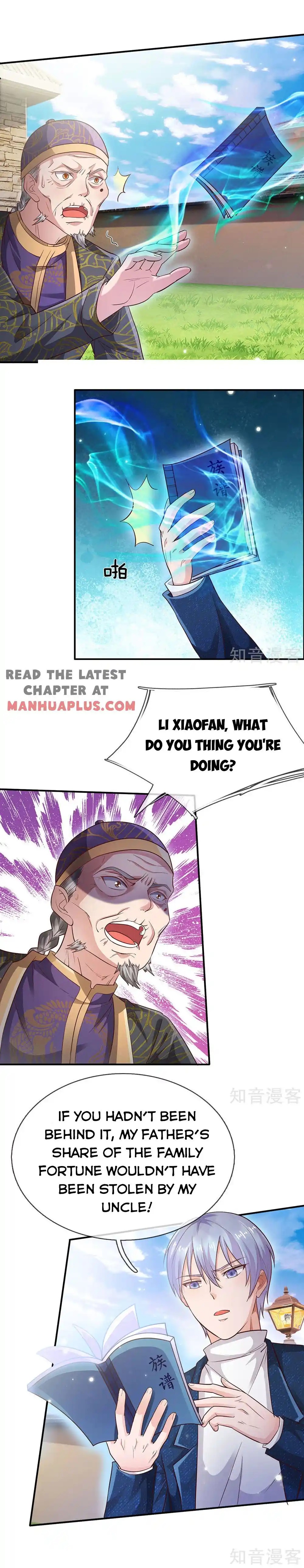 I’m The Great Immortal Chapter 209