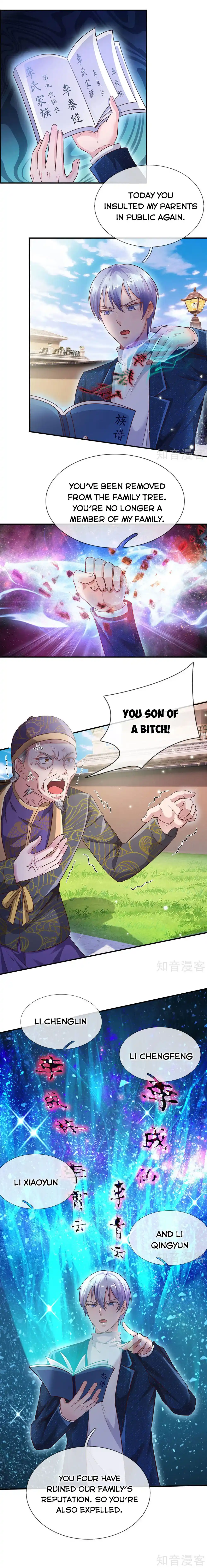 I’m The Great Immortal Chapter 209