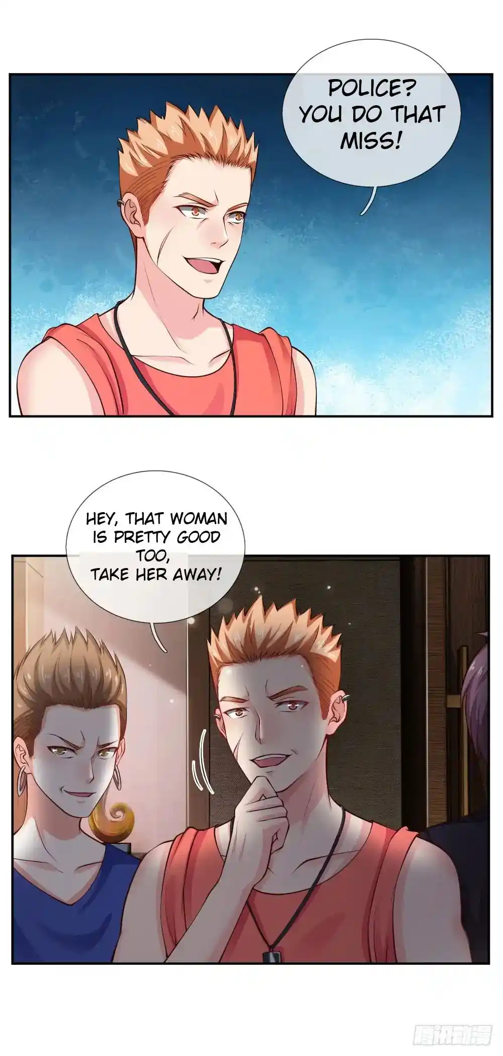 I’m The Great Immortal Chapter 21