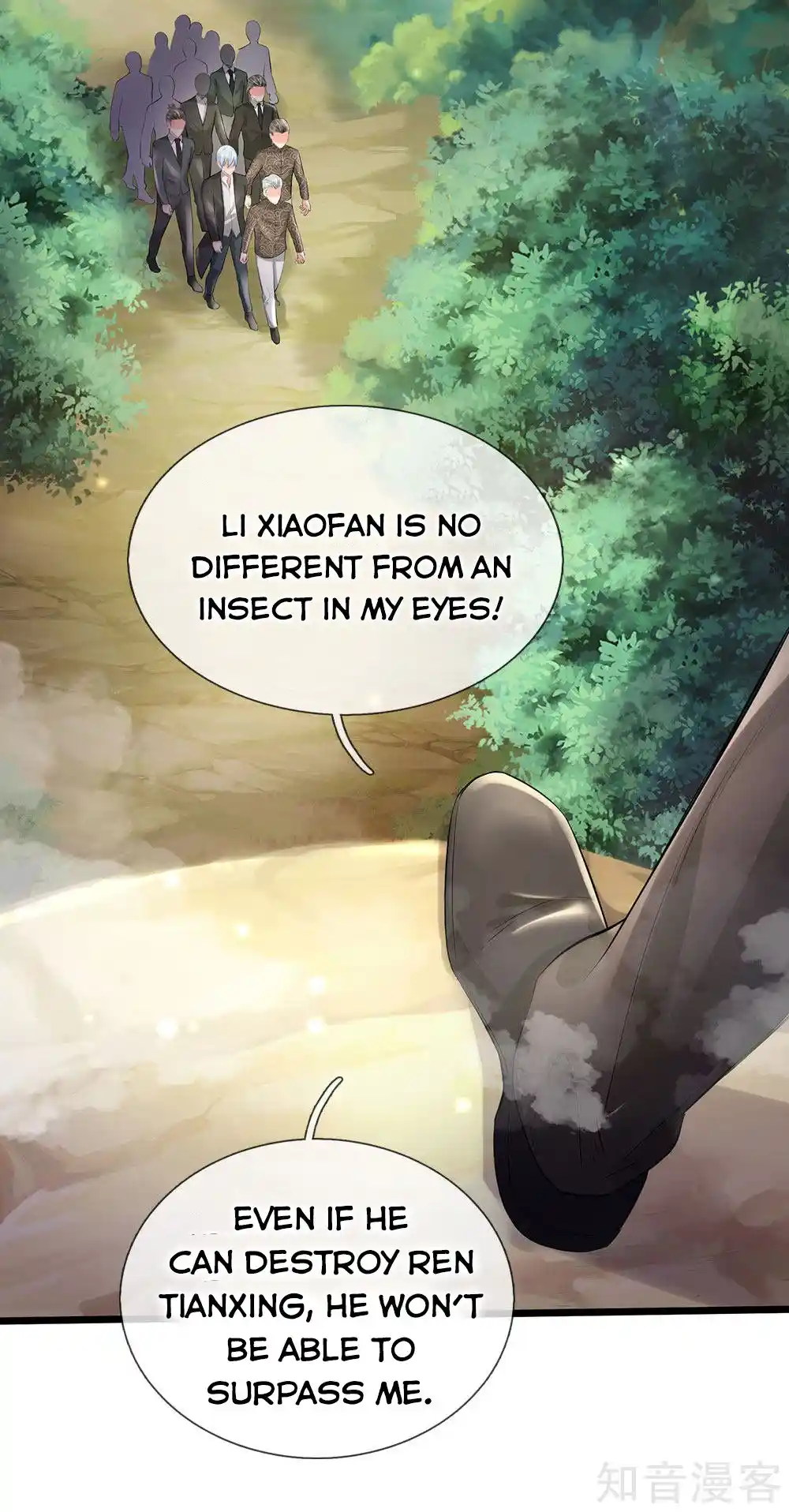 I’m The Great Immortal Chapter 211