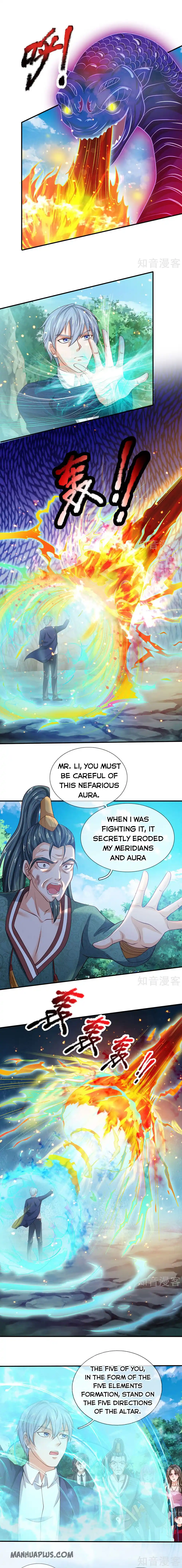 I’m The Great Immortal Chapter 215