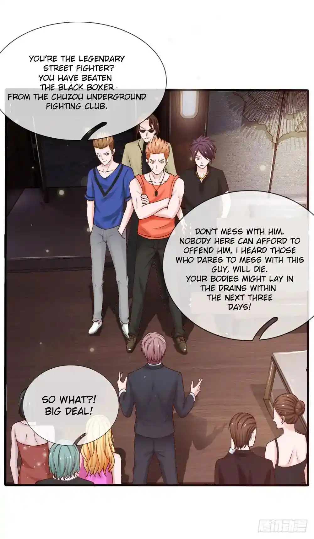 I’m The Great Immortal Chapter 22