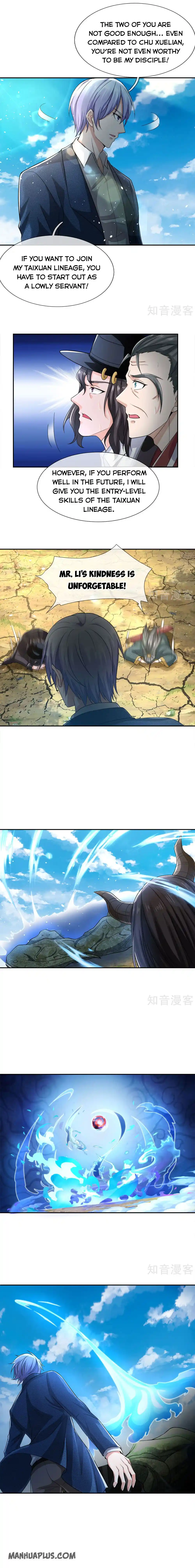 I’m The Great Immortal Chapter 221