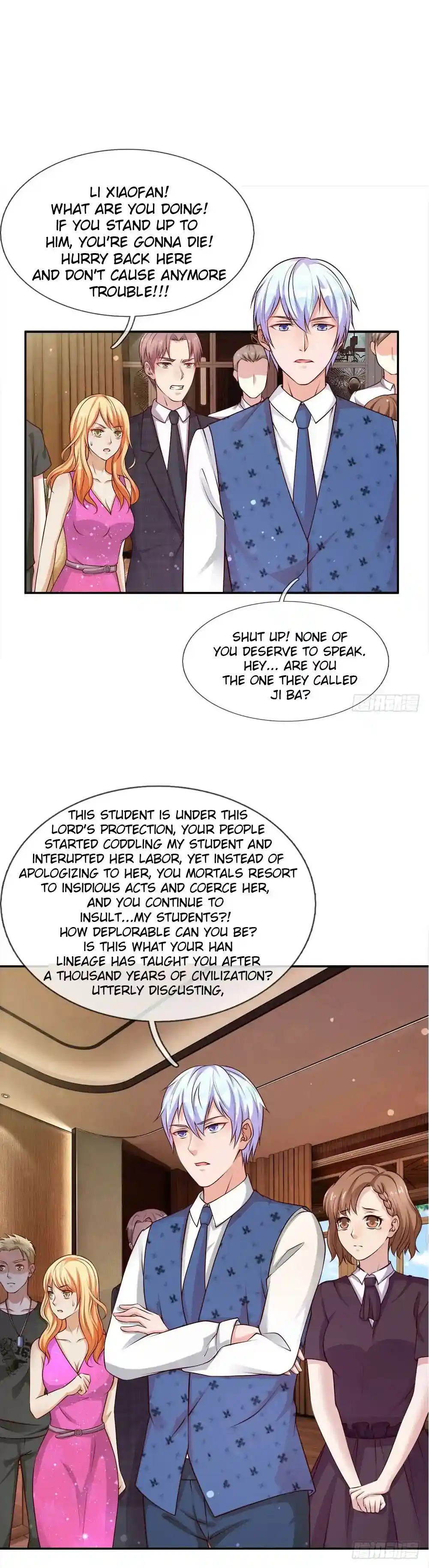 I’m The Great Immortal Chapter 23