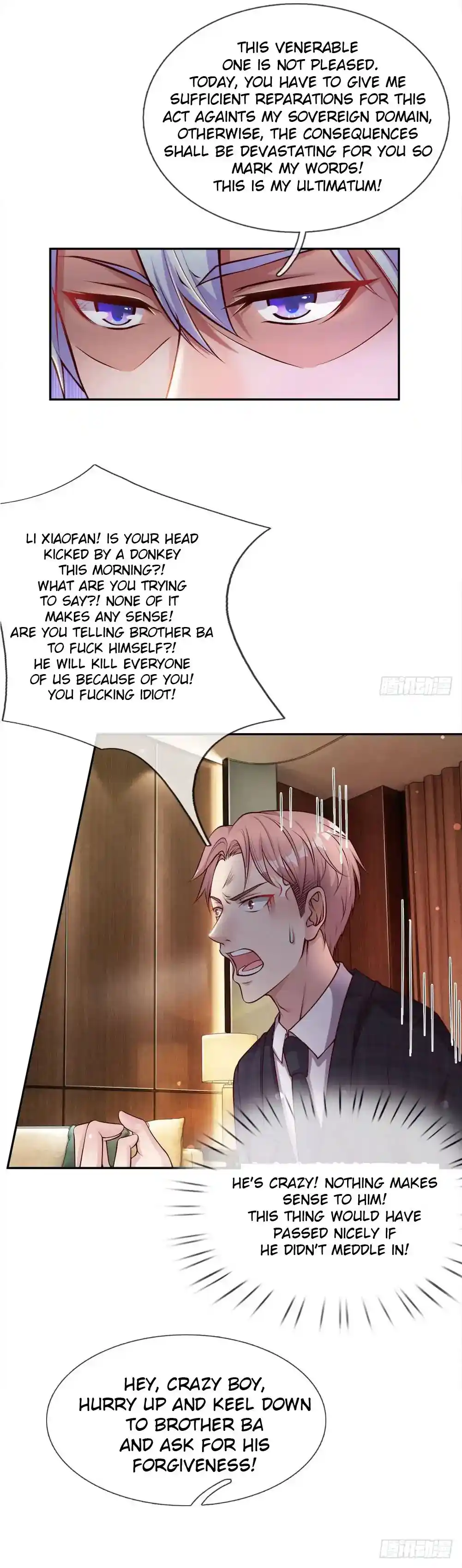 I’m The Great Immortal Chapter 23