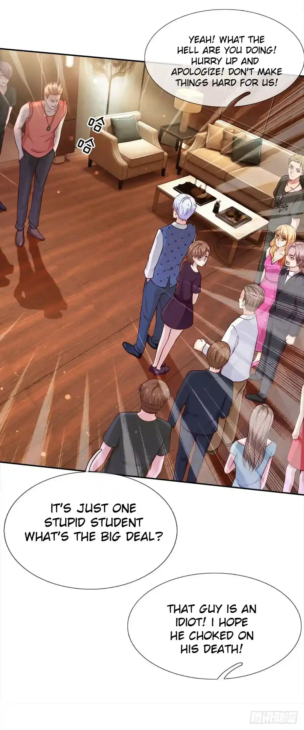 I’m The Great Immortal Chapter 23