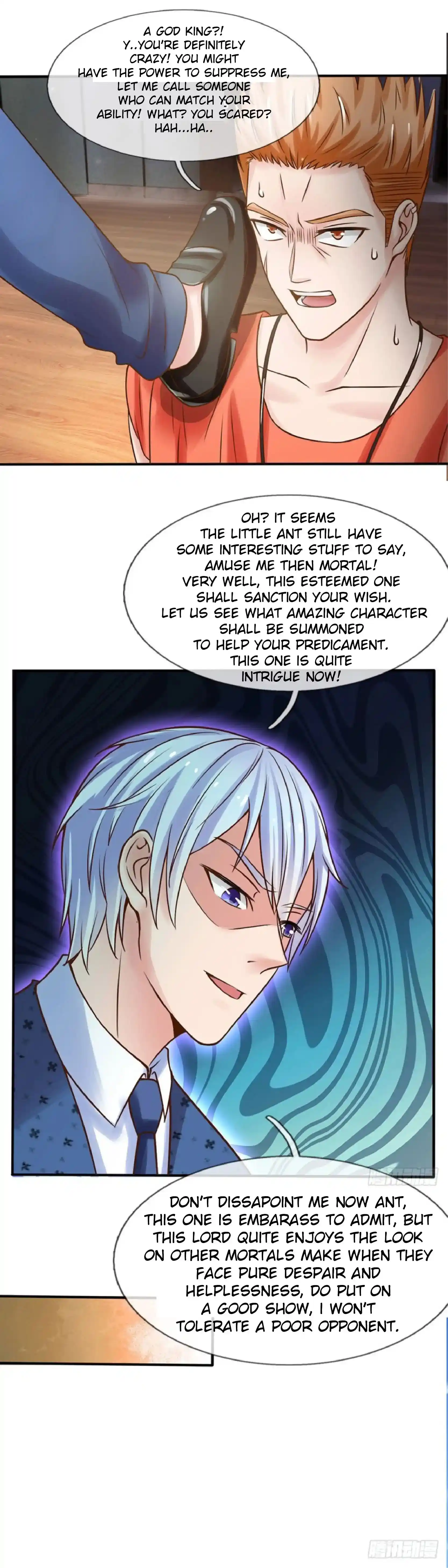 I’m The Great Immortal Chapter 24