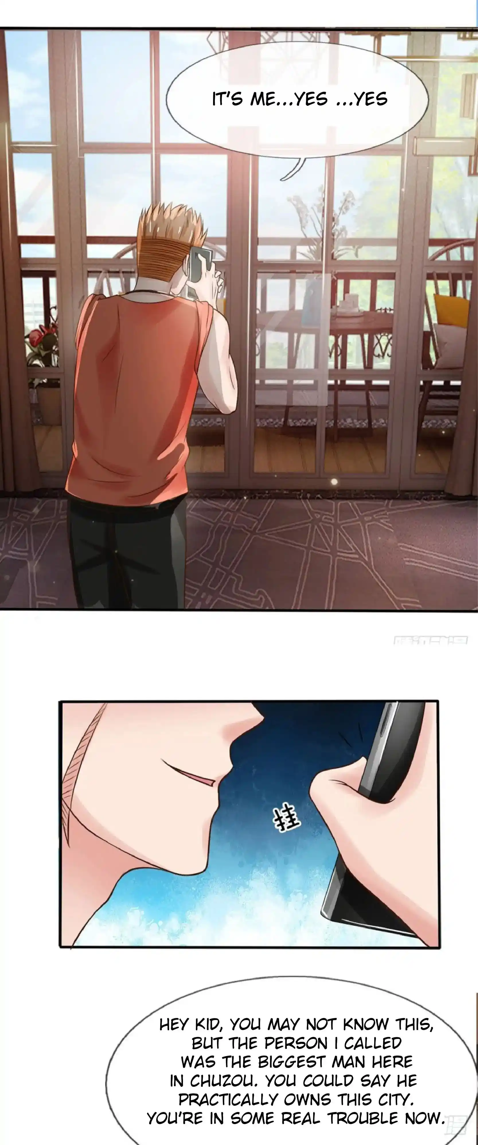 I’m The Great Immortal Chapter 24