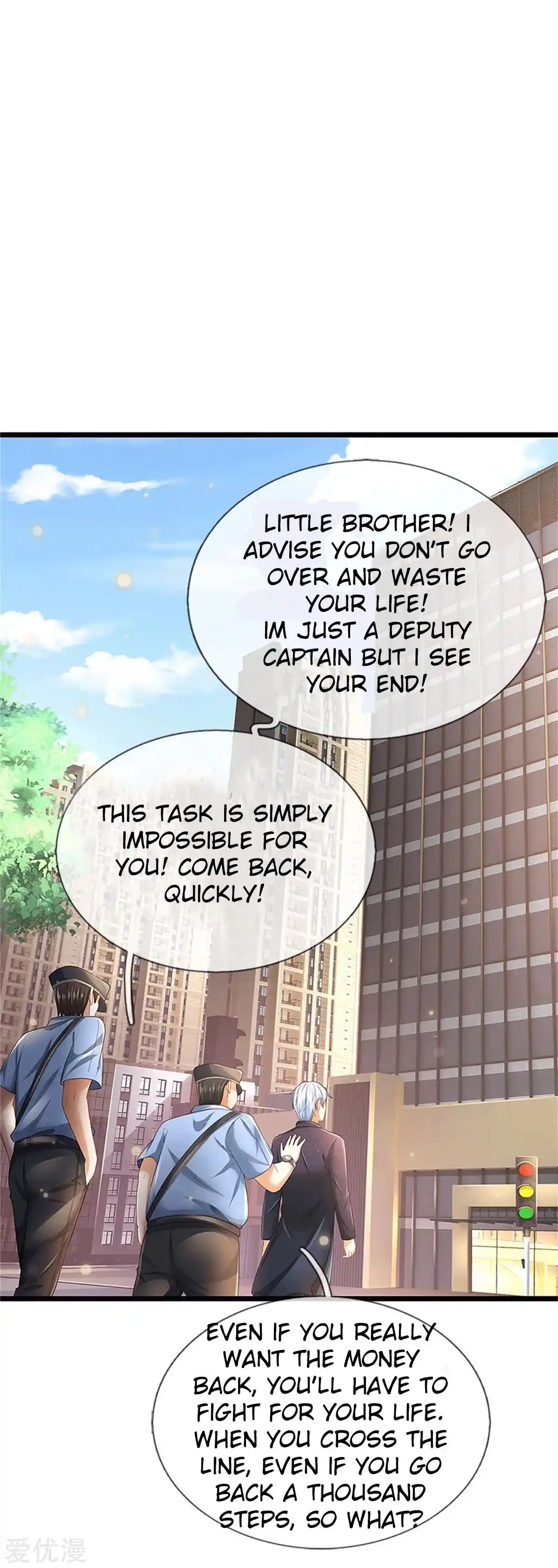 I’m The Great Immortal Chapter 255