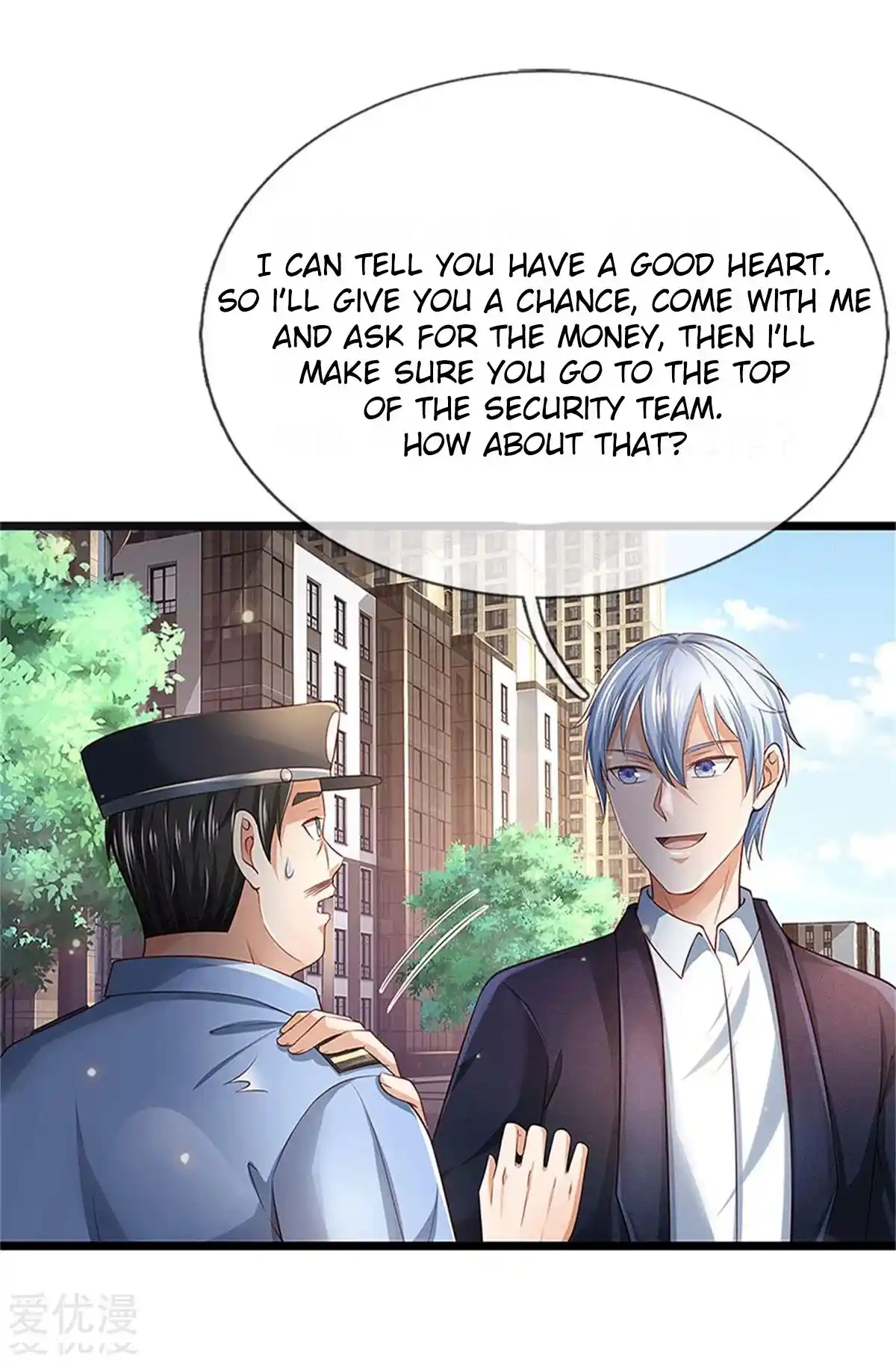 I’m The Great Immortal Chapter 255