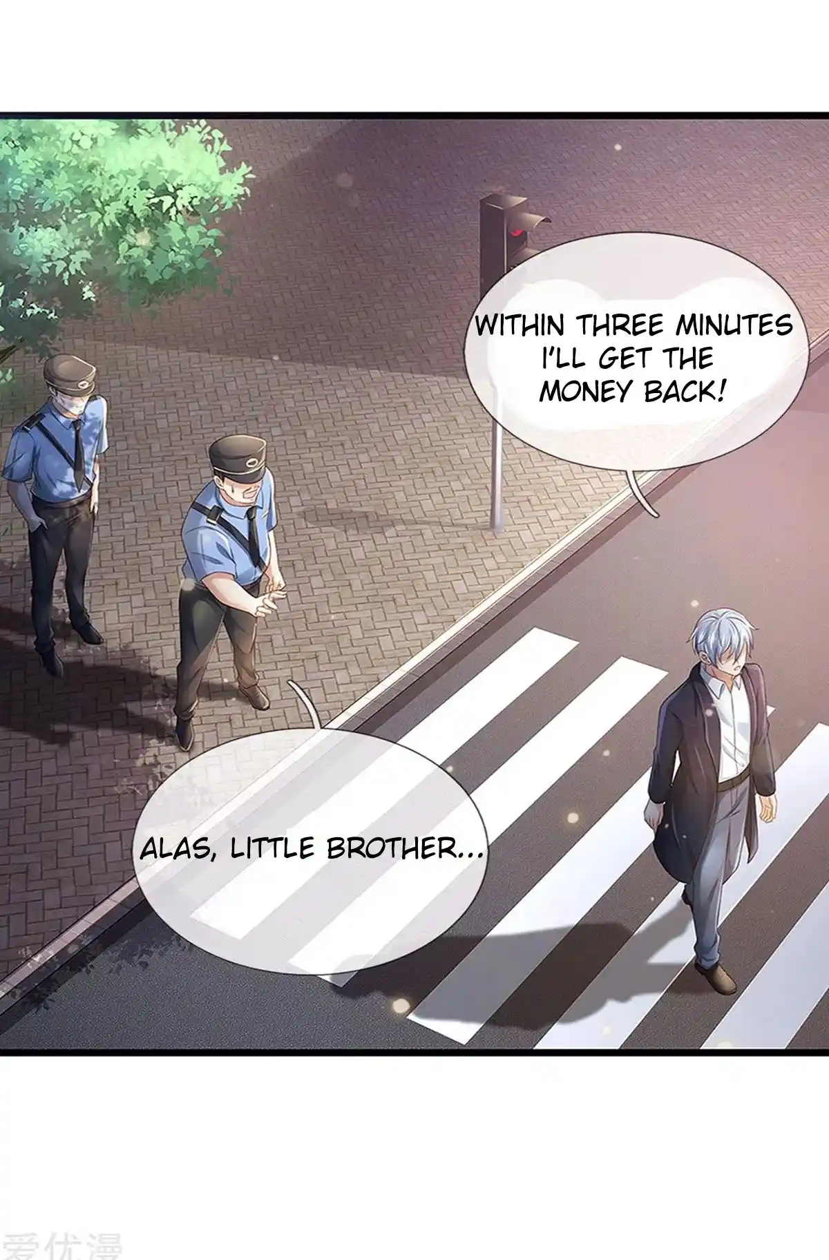 I’m The Great Immortal Chapter 255