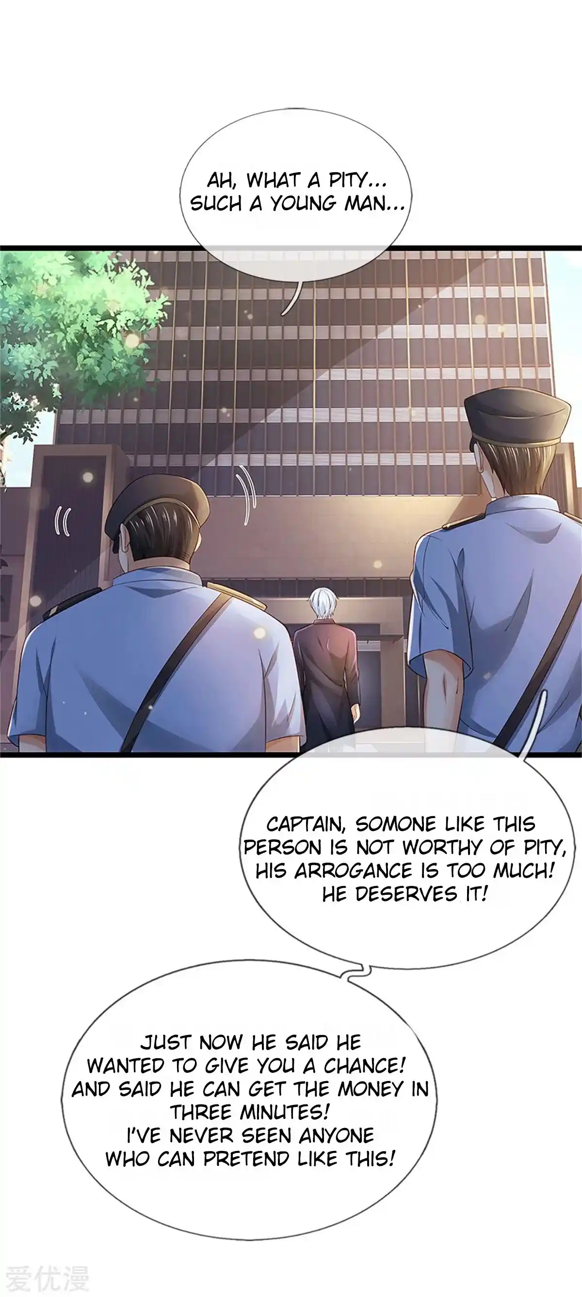 I’m The Great Immortal Chapter 255