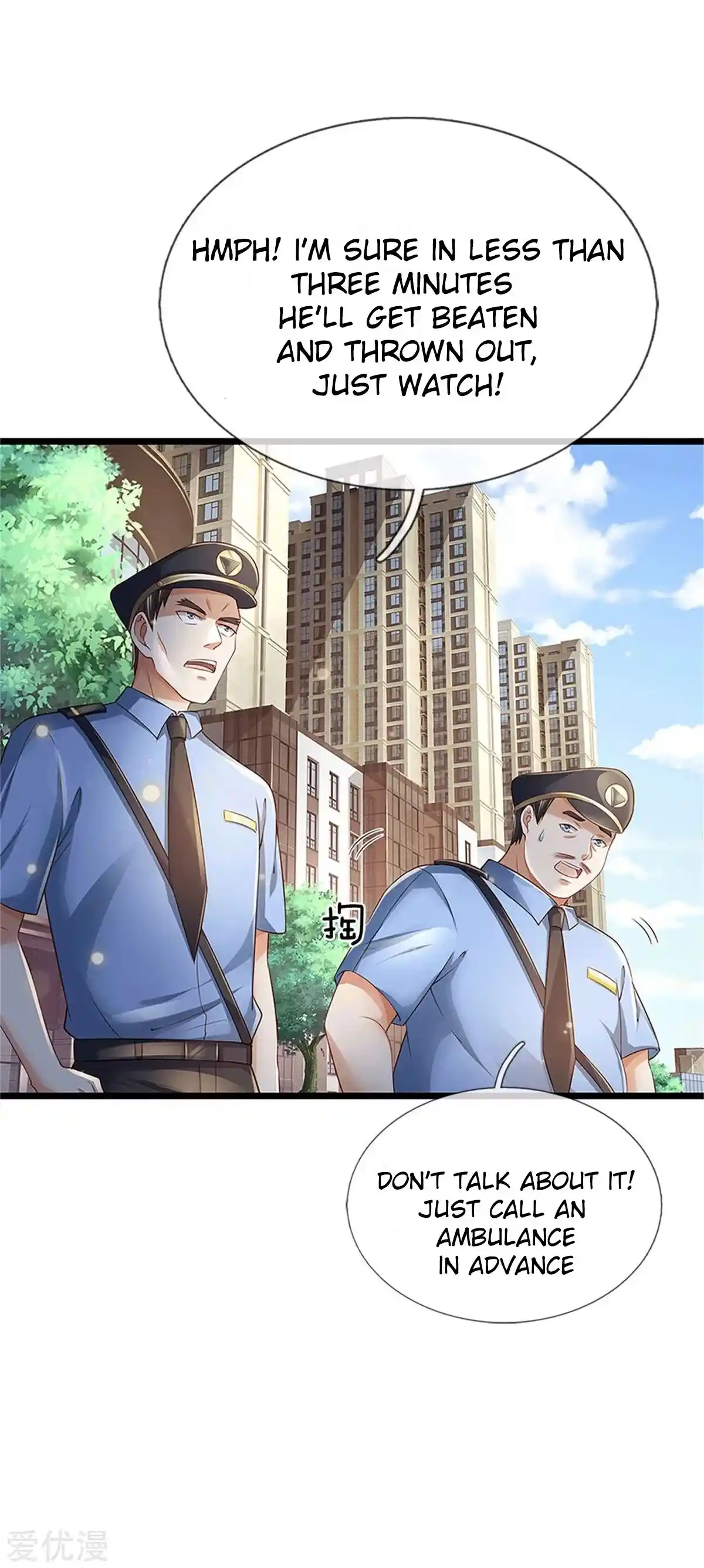 I’m The Great Immortal Chapter 255