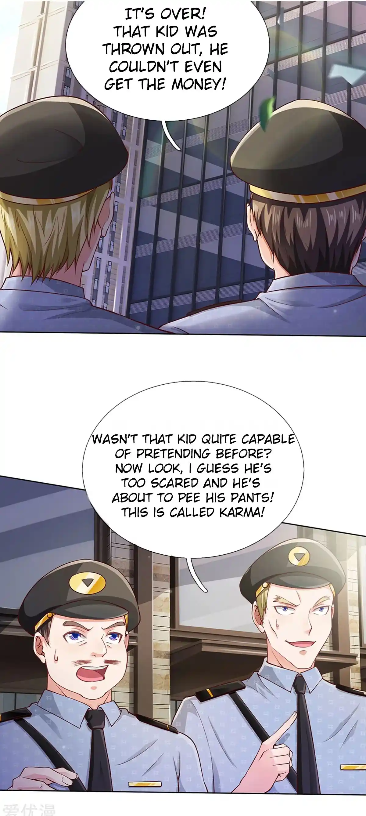 I’m The Great Immortal Chapter 255