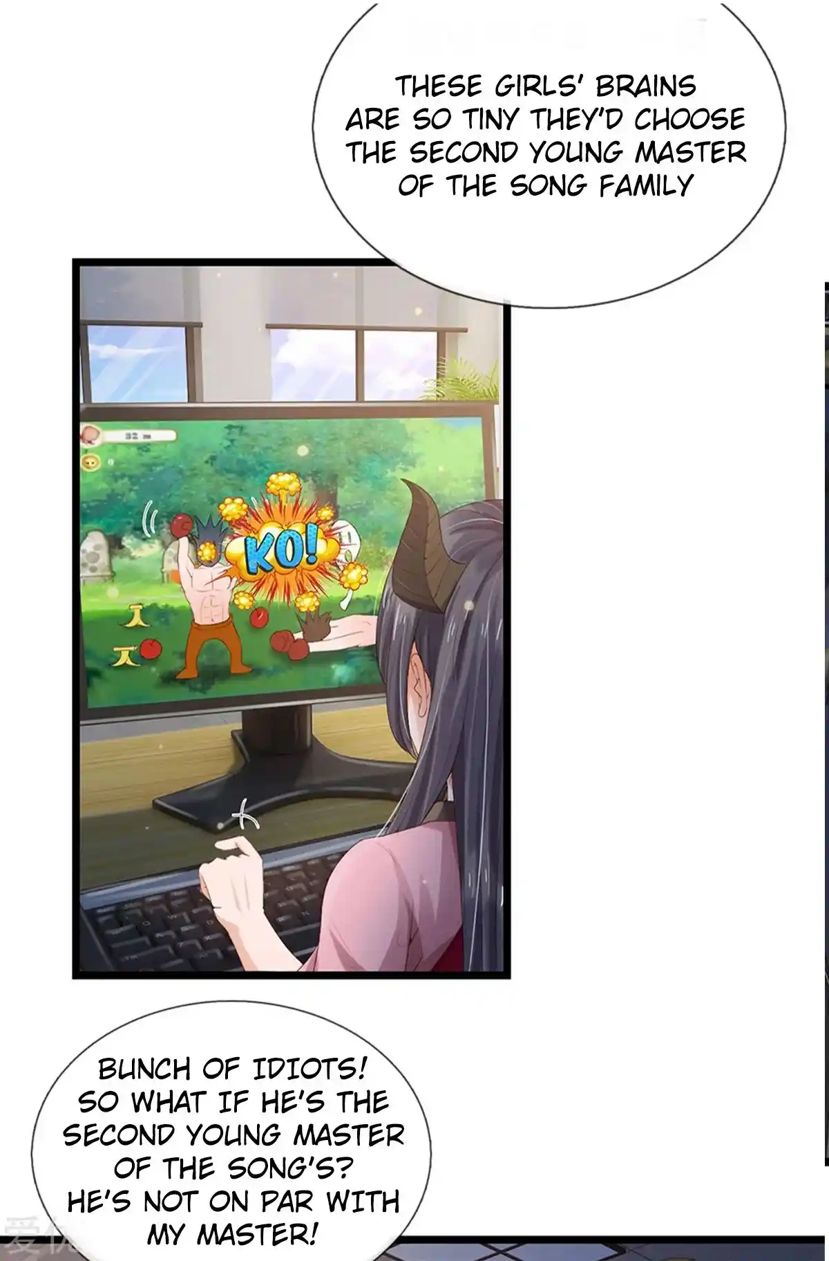 I’m The Great Immortal Chapter 255