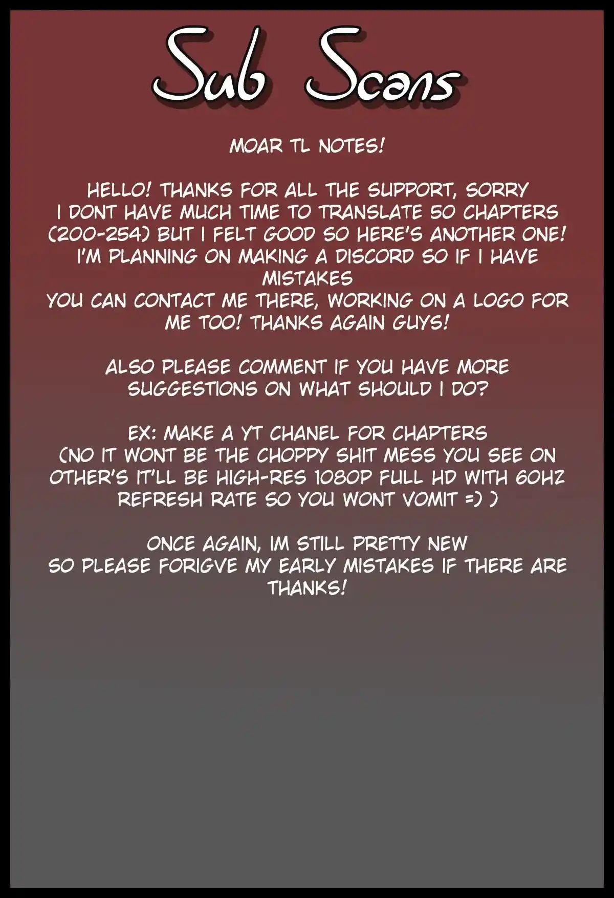 I’m The Great Immortal Chapter 256