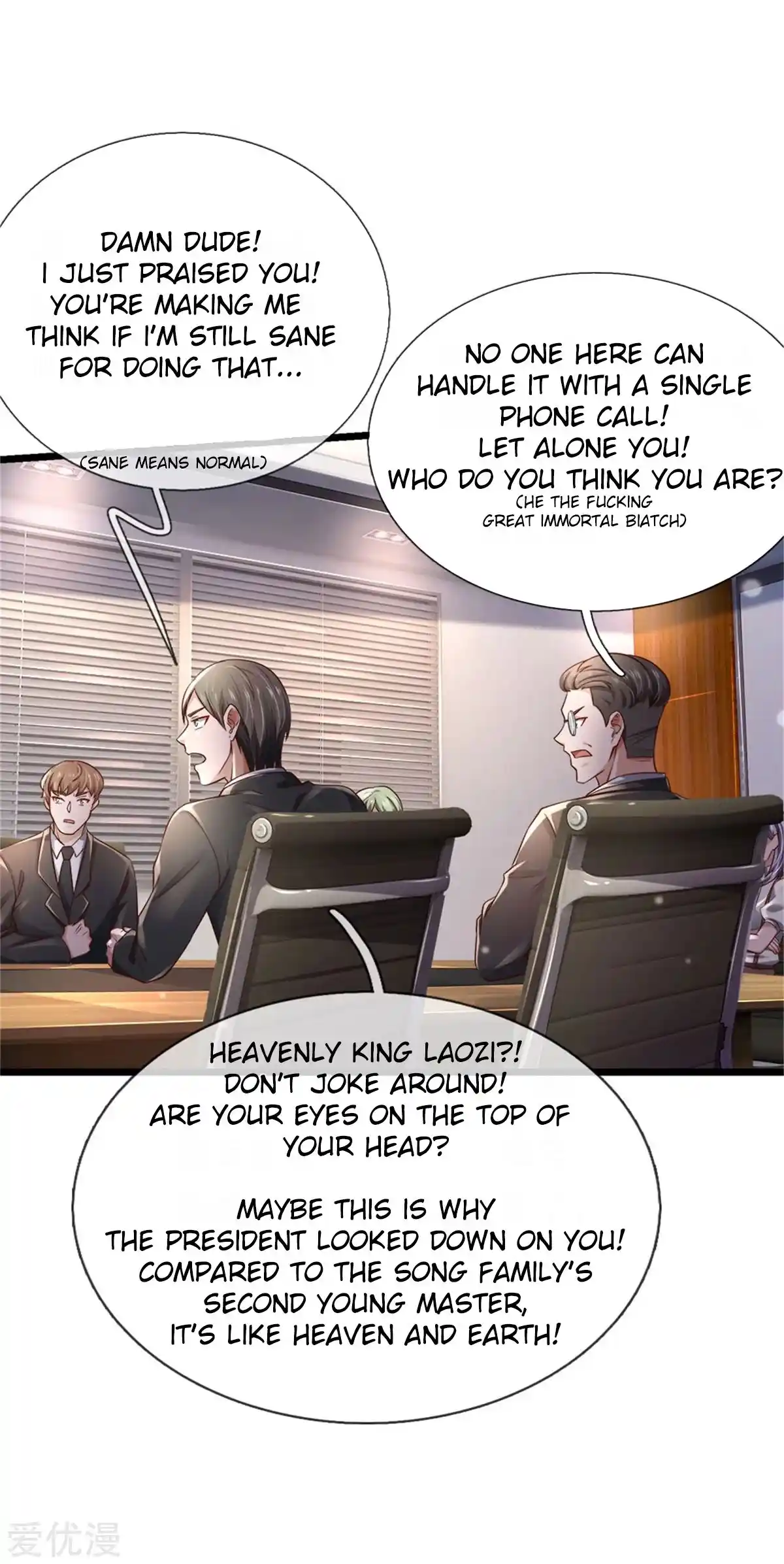 I’m The Great Immortal Chapter 257