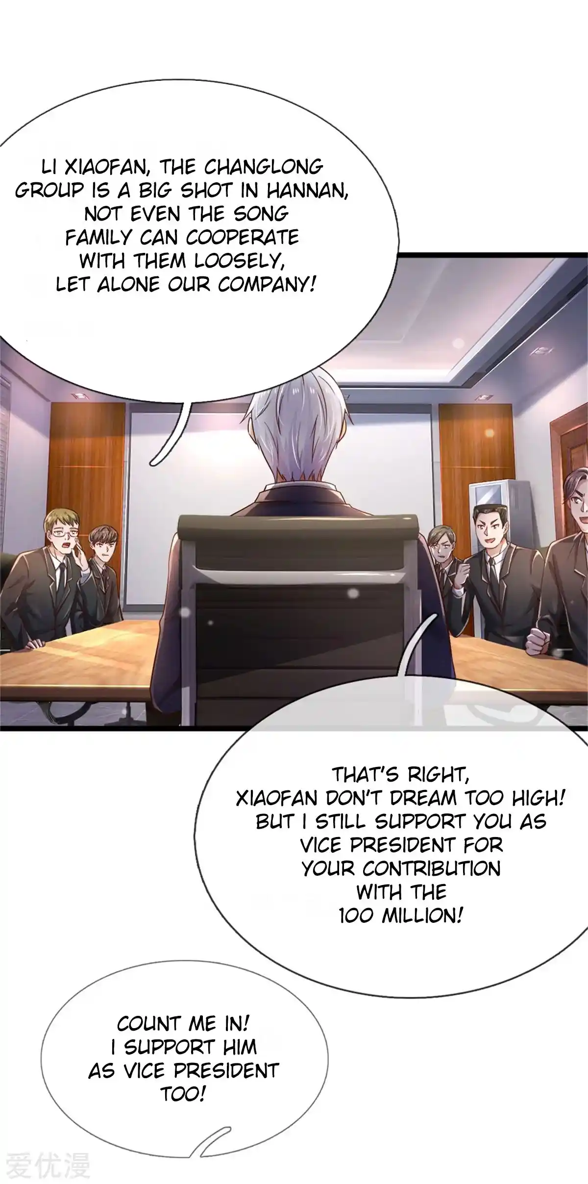 I’m The Great Immortal Chapter 257