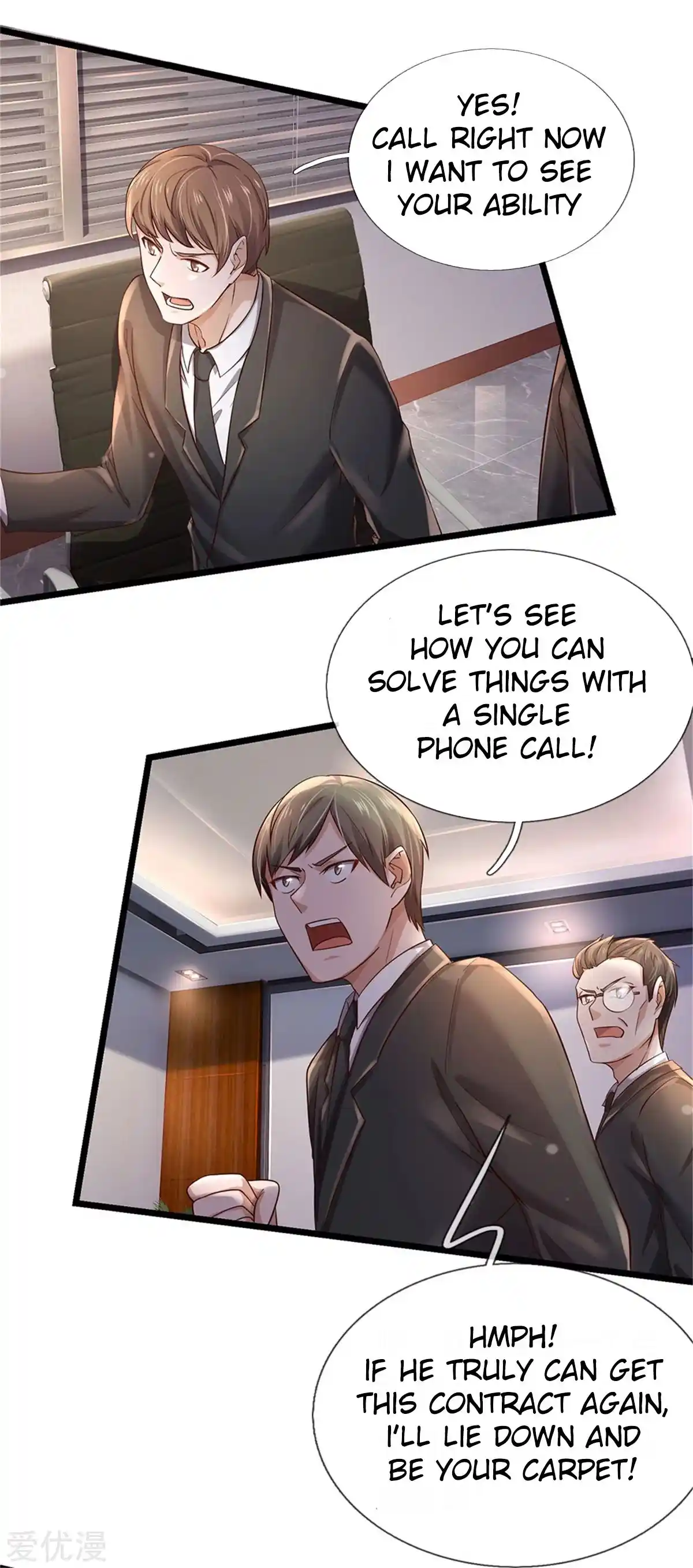 I’m The Great Immortal Chapter 257