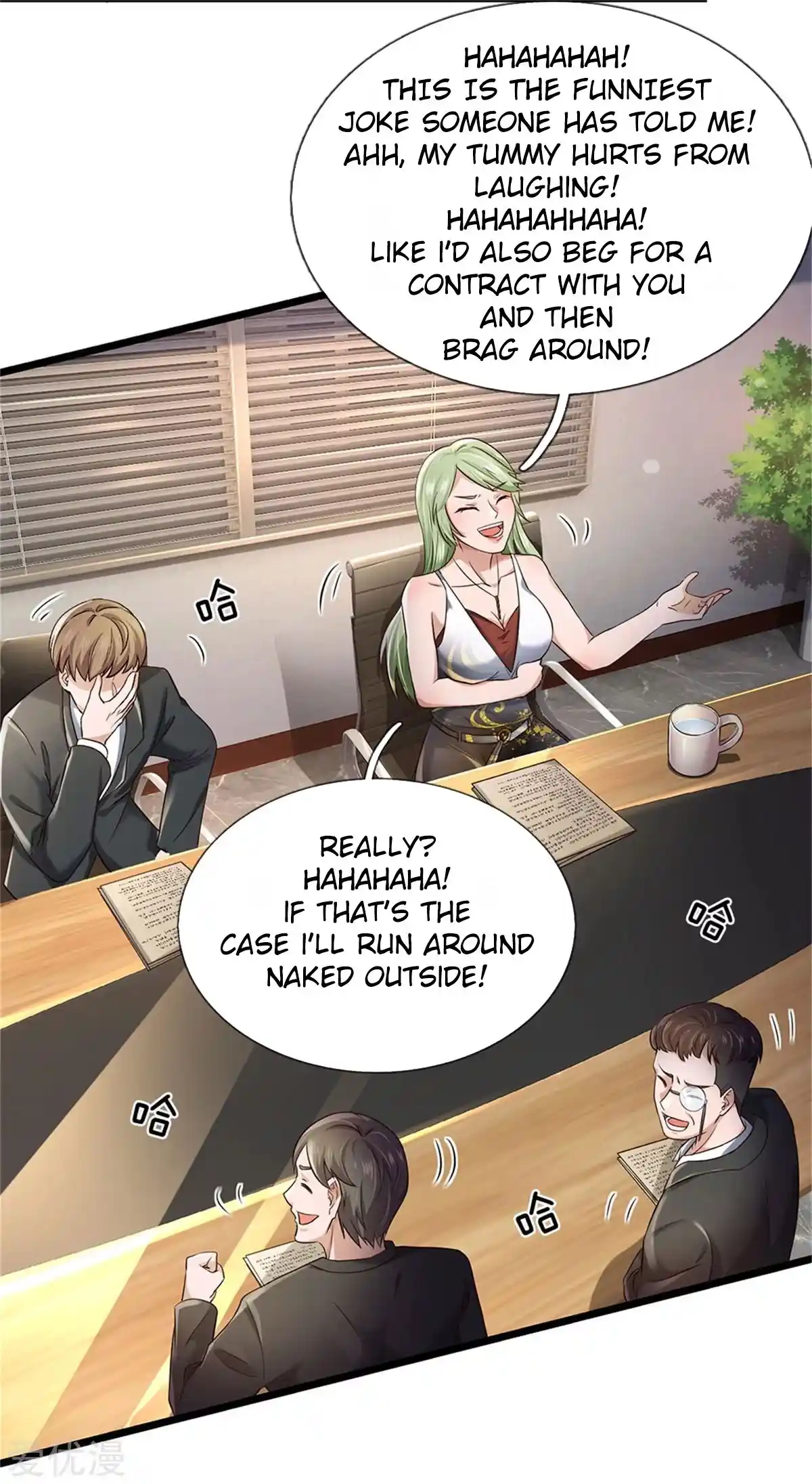 I’m The Great Immortal Chapter 257