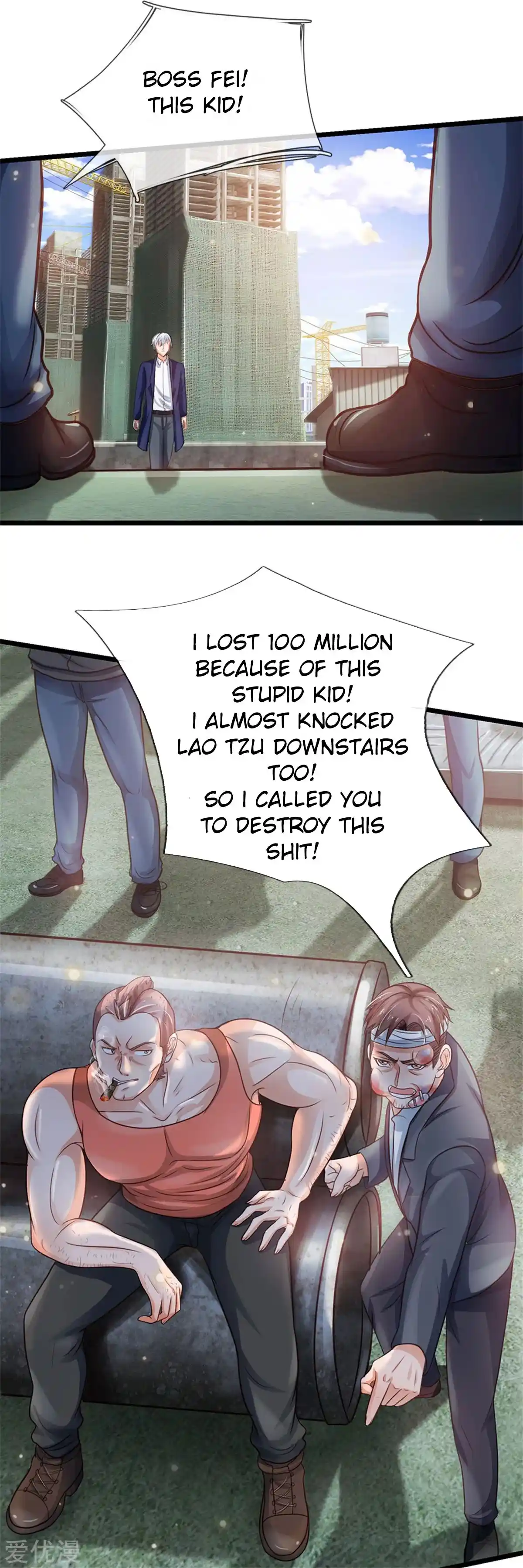 I’m The Great Immortal Chapter 258