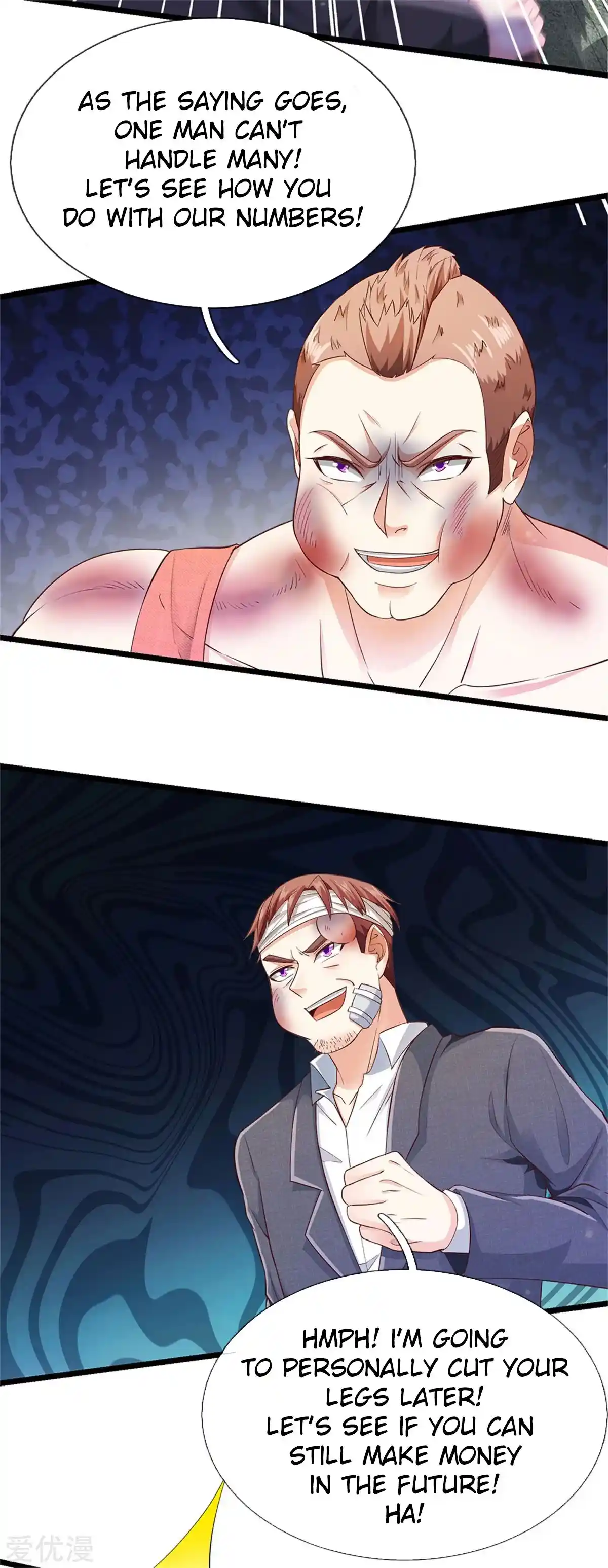 I’m The Great Immortal Chapter 258