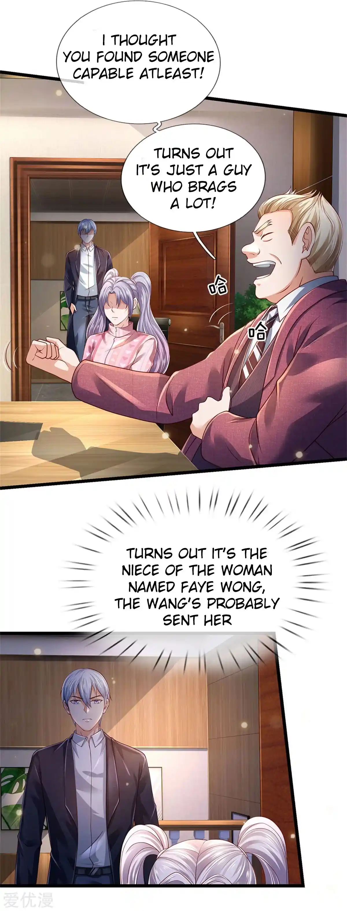 I’m The Great Immortal Chapter 259