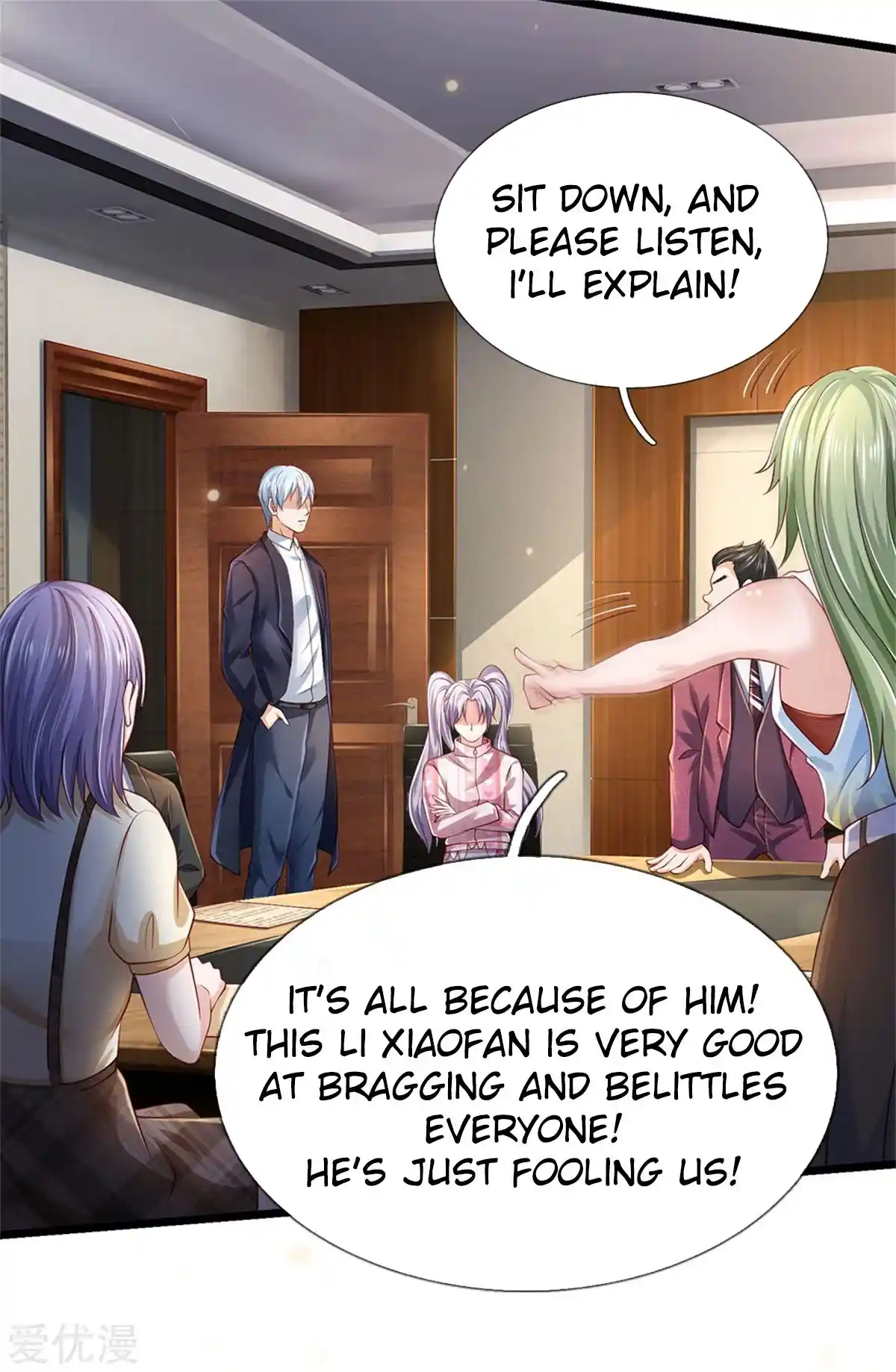 I’m The Great Immortal Chapter 259