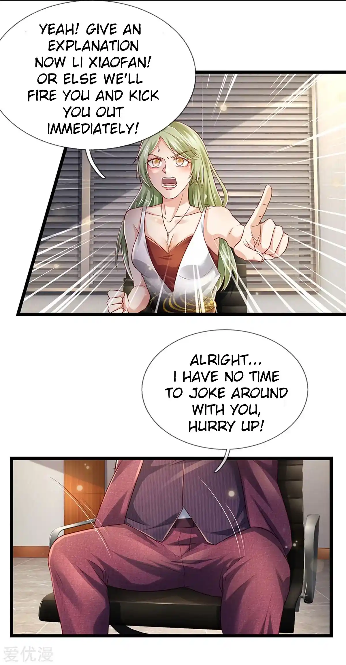 I’m The Great Immortal Chapter 260