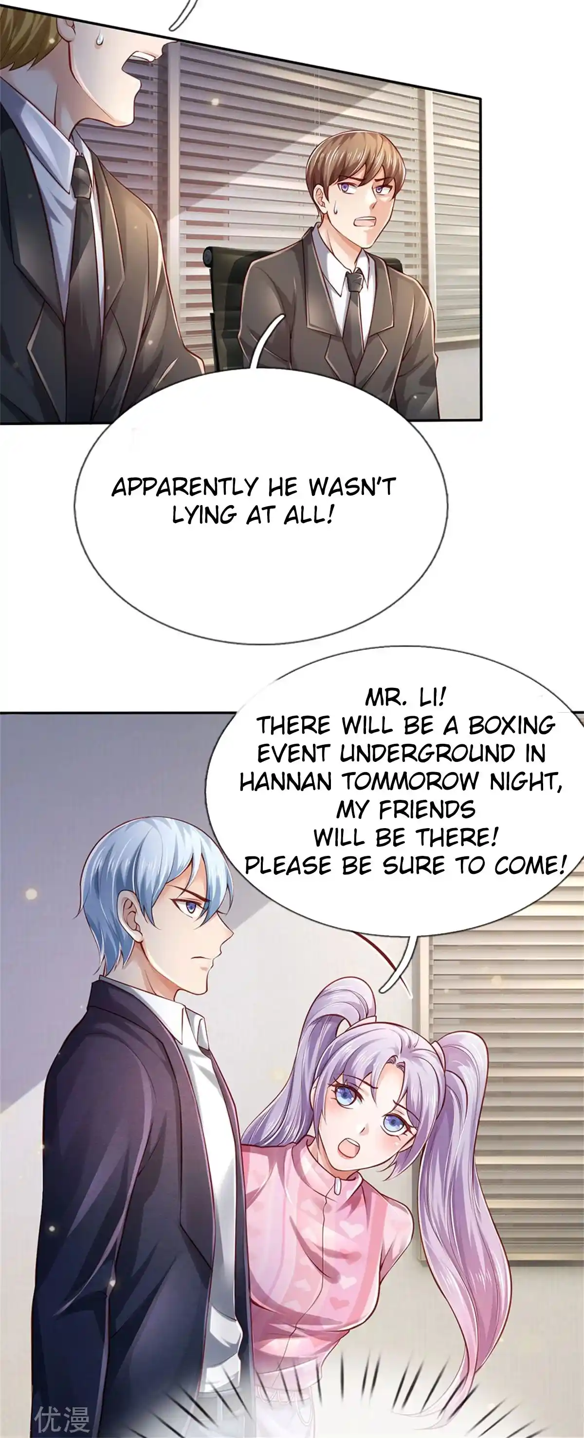 I’m The Great Immortal Chapter 260