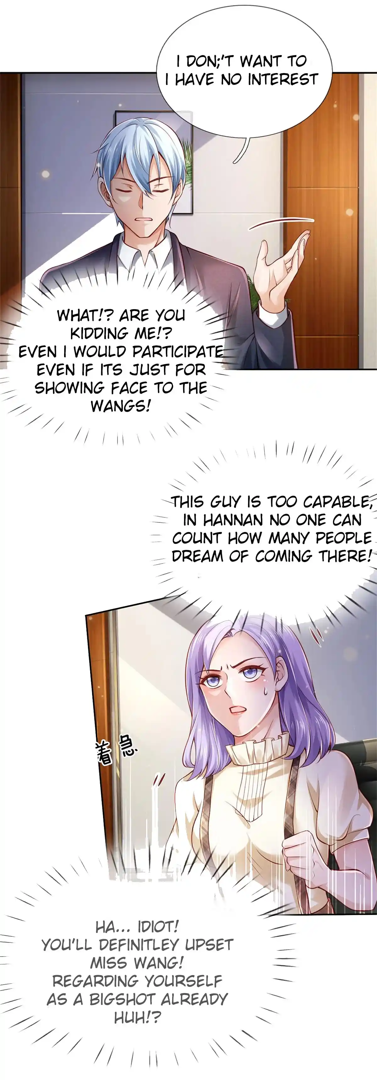 I’m The Great Immortal Chapter 260