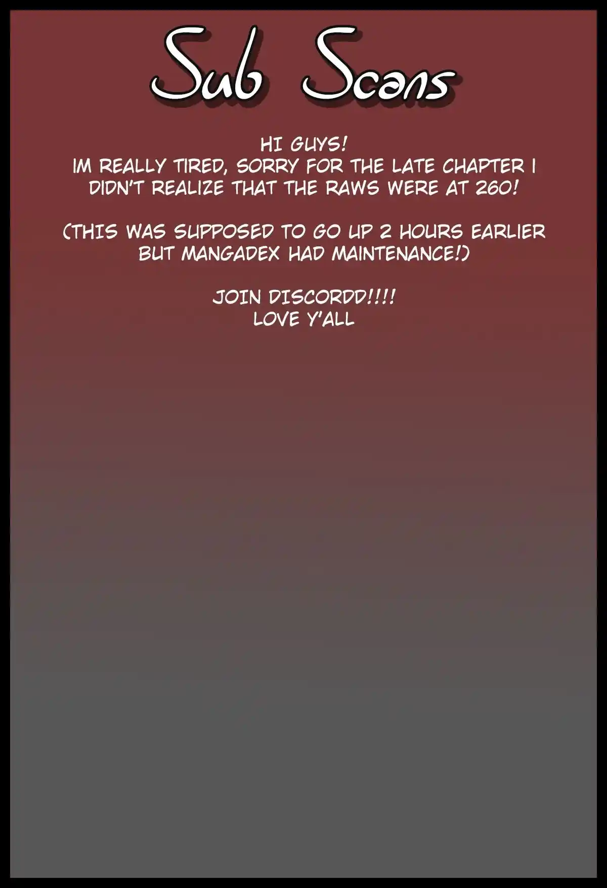 I’m The Great Immortal Chapter 260