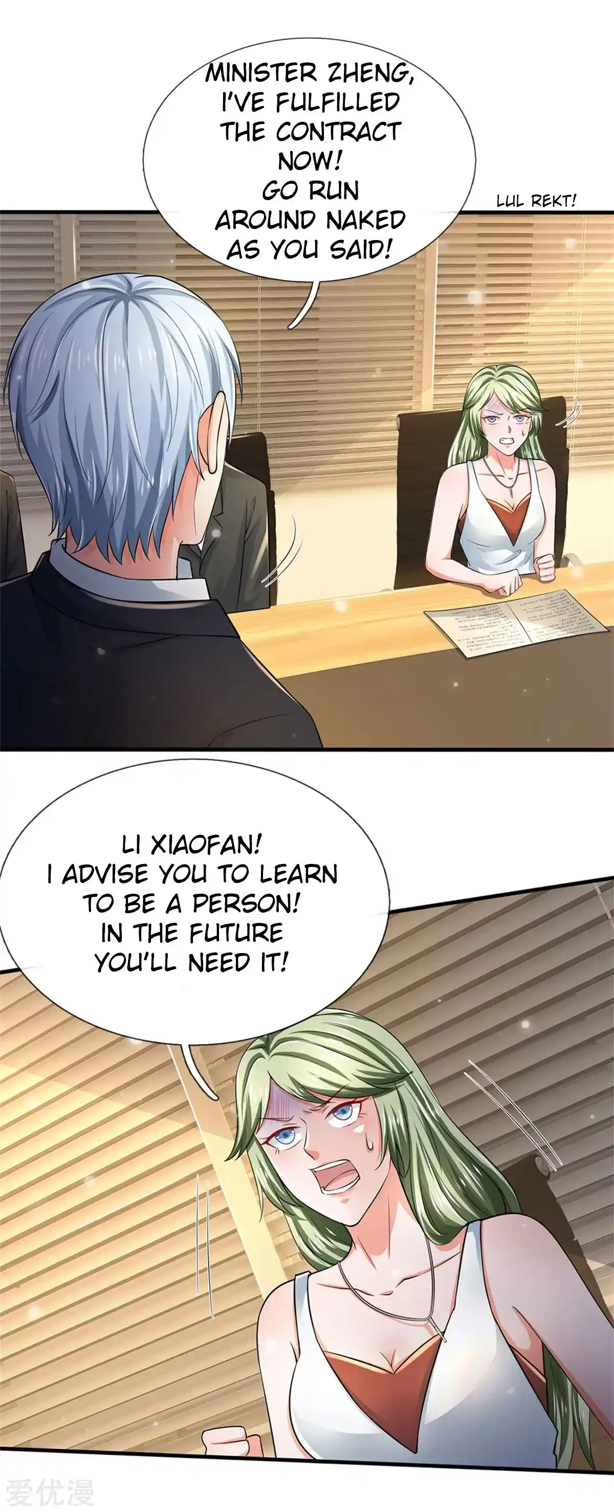 I’m The Great Immortal Chapter 261